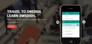 轻松学瑞典語