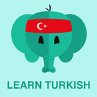 Leer simpel Turks-icoon