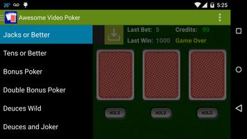 Awesome Video Poker! الملصق