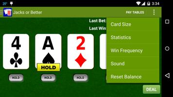 Awesome Video Poker! تصوير الشاشة 1