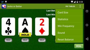 Awesome Video Poker! imagem de tela 1
