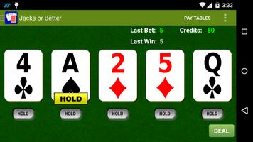 Awesome Video Poker! captura de pantalla 2