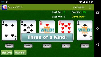 Awesome Video Poker! تصوير الشاشة 3