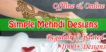 Simple Mehndi Designs 2020