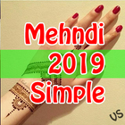 Simple Mehndi Designs-icoon