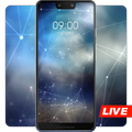 Simple abstract lines live wallpaper