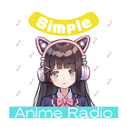 Simple Anime Radio Zeichen