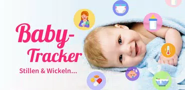 Baby-Tracker: Stillen & Pflege