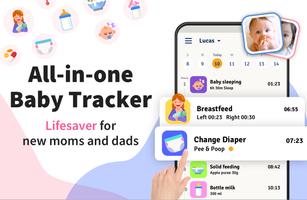 Baby Tracker الملصق