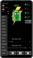 Battery Alarm ảnh chụp màn hình 1