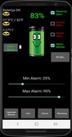 Baterija Alarm تصوير الشاشة 1
