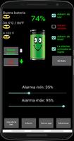 Alarma de batería PRO captura de pantalla 1