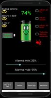 Alarma de batería PRO captura de pantalla 2