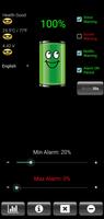 Battery Alarm PRO ภาพหน้าจอ 1