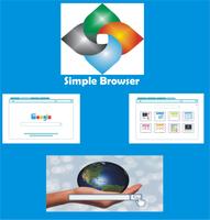 Simple Browser الملصق