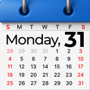 Calendario Sencillo 2025 APK
