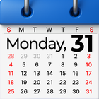 Simple Calendar: Daily Planner icon