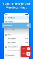 Einfacher Kalender・Tagesplaner Screenshot 3