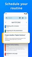 Simple Calendar: Daily Planner screenshot 2