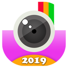 Face Camera Stikers 2019 - Camera Face Filter. ícone