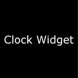 Clock Widget alpha version biểu tượng