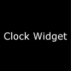 Clock Widget alpha version ikon