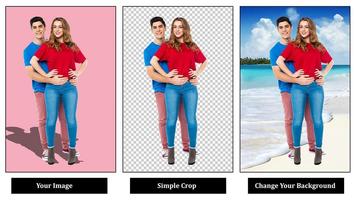 Simple Crop : Perfect Background Changer poster