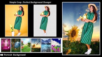 Simple Crop : Perfect Background Changer capture d'écran 2