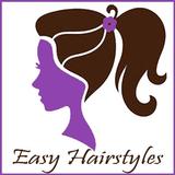 آیکون‌ Easy Hairstyles(Step by Step)