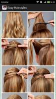 Easy Hairstyles(Step by Step) captura de pantalla 3