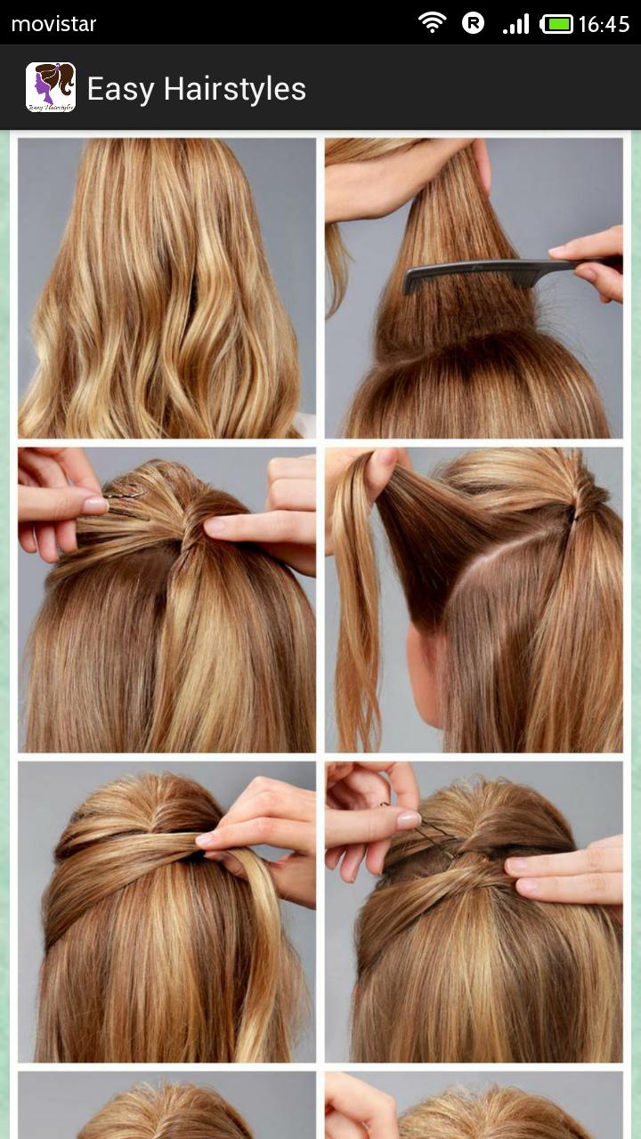 Easy Hairstyles Step By Step For Android Apk Download