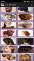 Easy Hairstyles(Step by Step) Cartaz