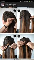 Easy Hairstyles(Step by Step) 스크린샷 1