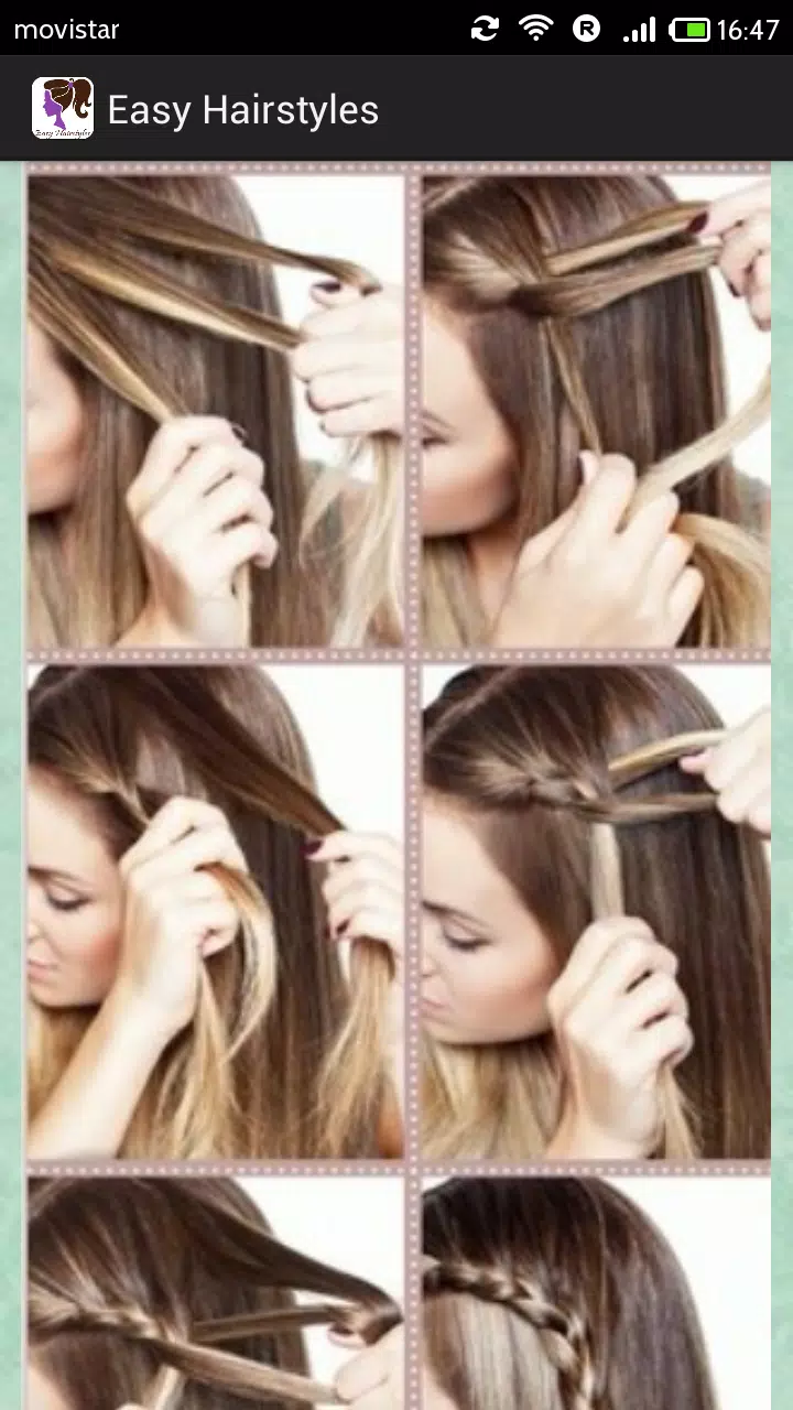Easy Hairstyles(Step by Step) APK for Android Download