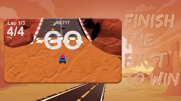 Hill Climb Rally Racing 3D Poster