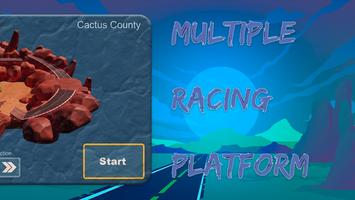 Hill Climb Rally Racing 3D captura de pantalla 3