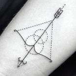 Simple Line Art Tattoo Designs