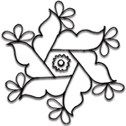 Simple Rangoli Designs आइकन