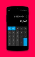 Simple Calculator capture d'écran 1