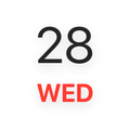 Calendrier simple