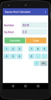 Math Square Root Calculator capture d'écran 2