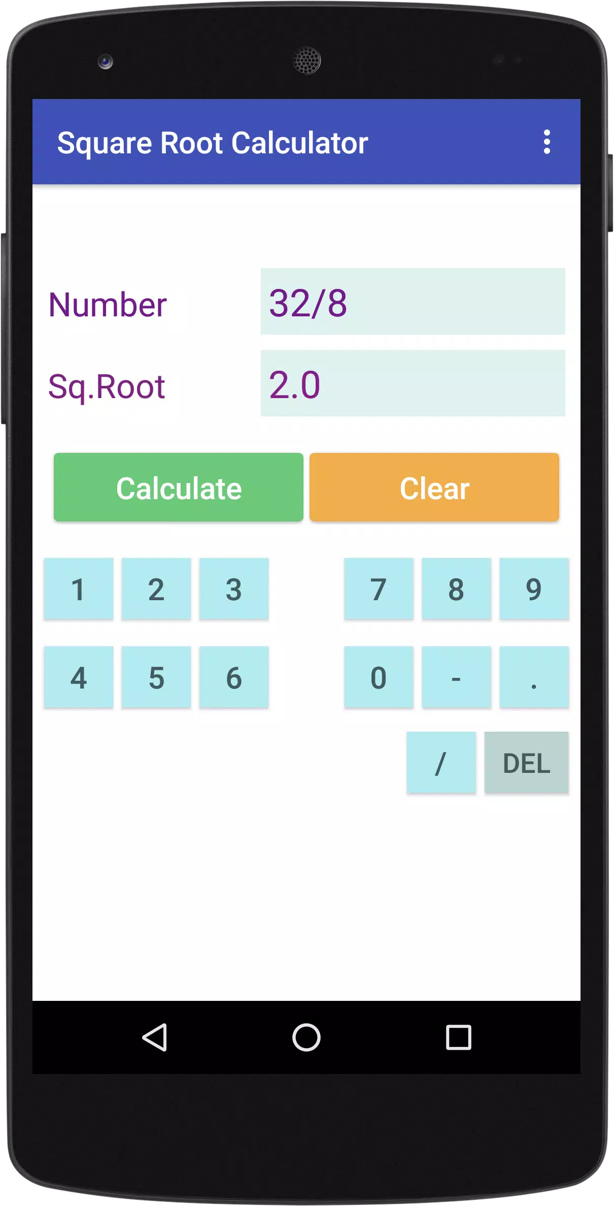 Math Square Root Calculator APK for Android Download