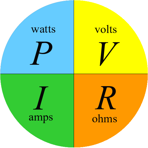 Electrical Formula