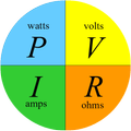 Electrical Formula