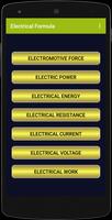 Electrical Formula Affiche