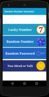 Random Generator (Number, Password, Coin Toss) Poster