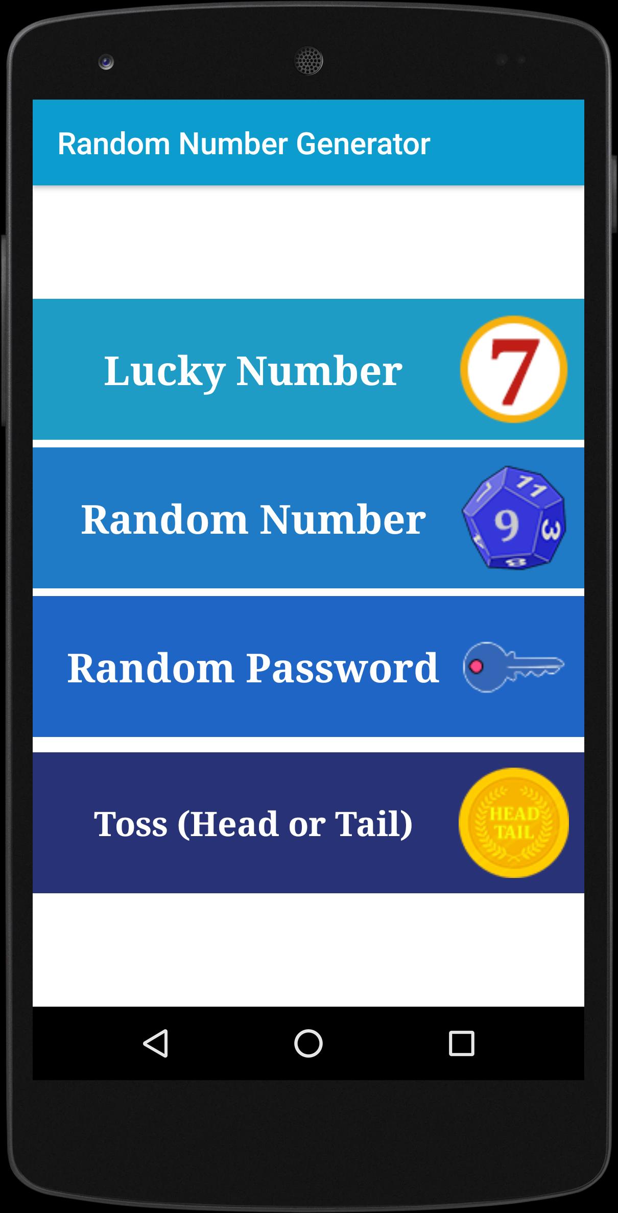 1 4 Random Number Generator