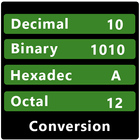 Binary Hex Dec Oct Conversion アイコン