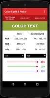 Color Code پوسٹر