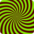 Hypnosis: Spirals hypnotize